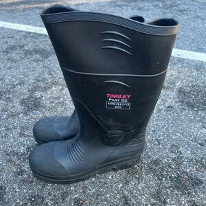 Tingley Black Rubber Boots